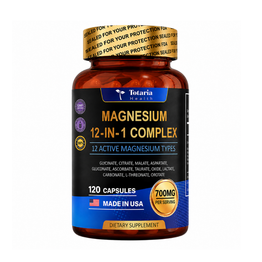 Magnesium 12 en 1 Complex
