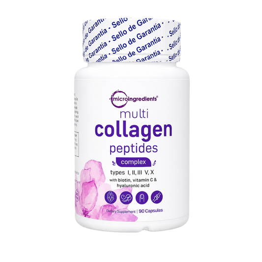 Multicollagen Peptides Complex 90 Cápsulas