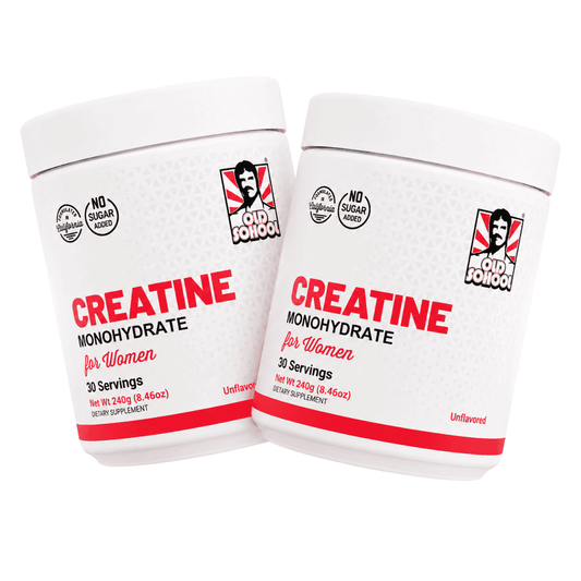 Oferta x2 Creatina Monohidratada Old School