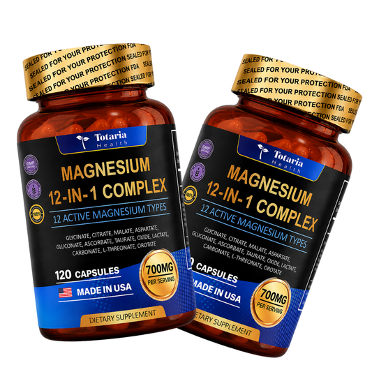 Oferta x2 Magnesium 12 en 1 Complex