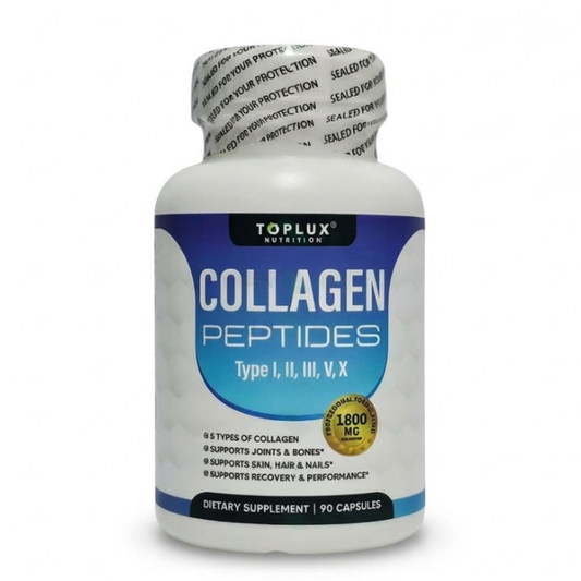 Collagen Peptides 90 Capsulas Toplux