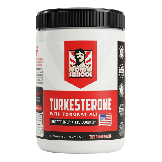 Turkesterone 120 Capsulas