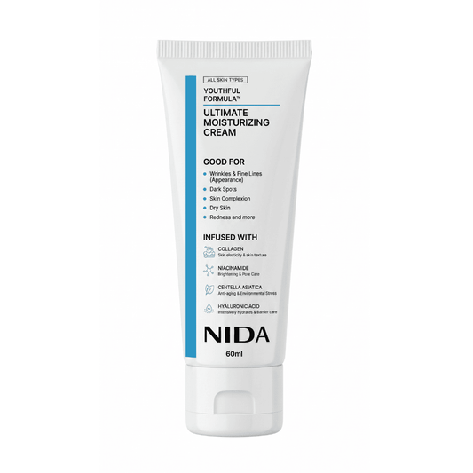Nida Crema Facial Coreana - 60 ml