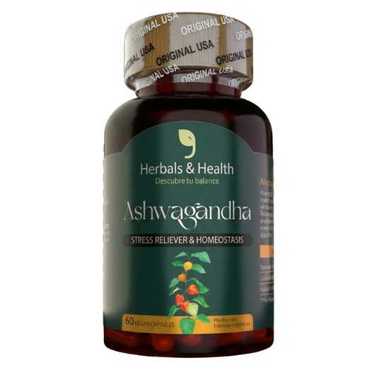 Ashwaghanda 60 Capsulas