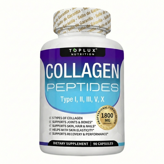 Collagen Peptides 90 Capsulas Toplux
