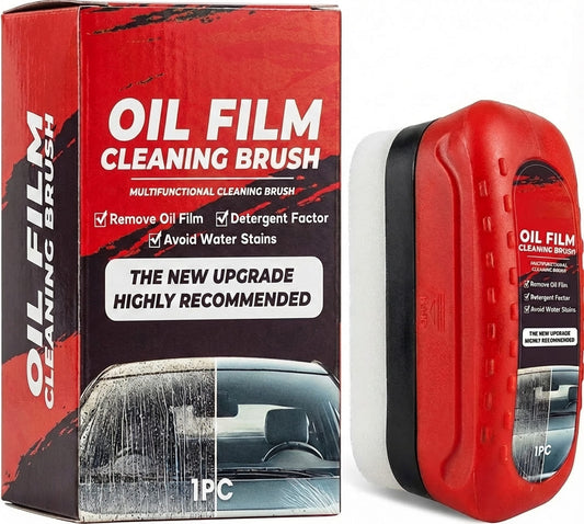 OIL FILM CLEANING BRUSH