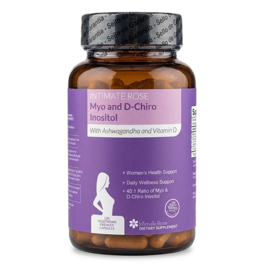 Myo and D-Chiro Inositol