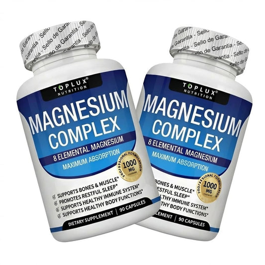 Oferta x 2 Magnesium Complex 8 en 1