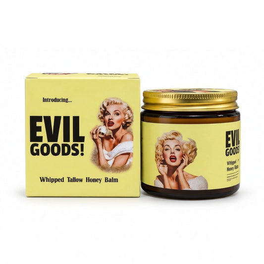 EVIL GOODS – Crema de Sebo de Res y Miel de Manuka