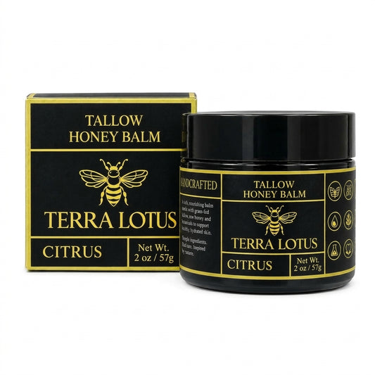 Crema de Sebo de Res y Miel – Hidratación Profunda y Antiarrugas