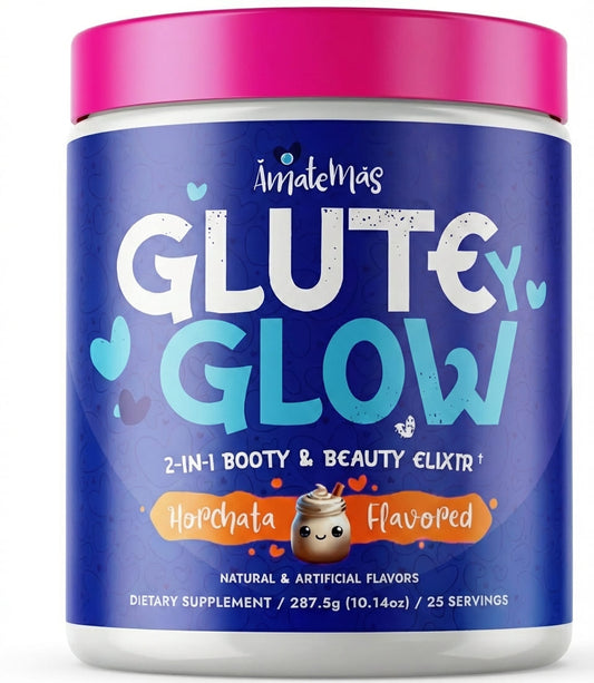 GLUTEY GLOW BOTE x 287g