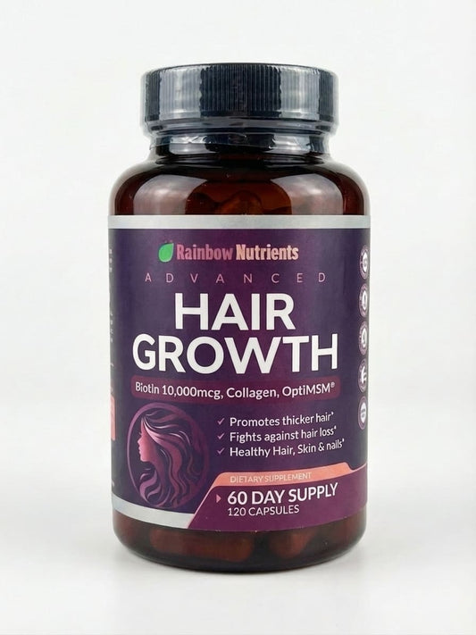 Hair Growth - 120 Capsulas