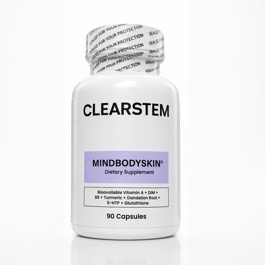 Clearstem - Combate el acné hormonal desde adentro