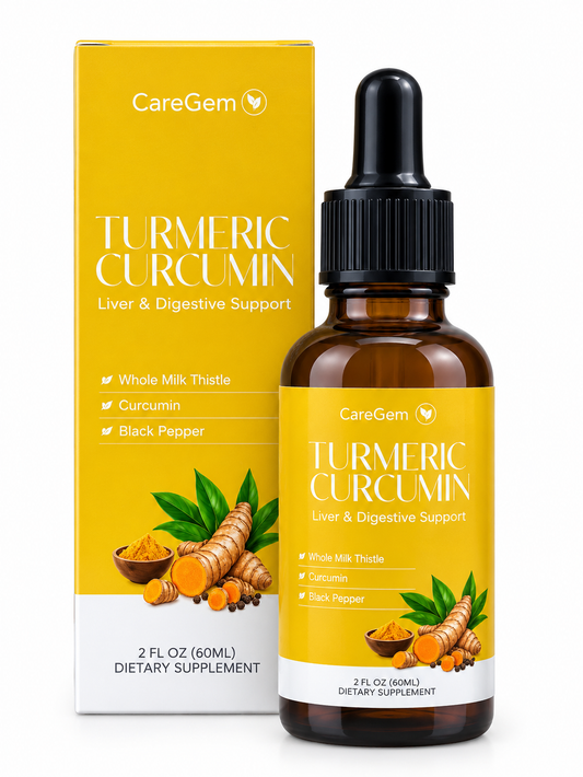 Turmeric Curcumin Liquido
