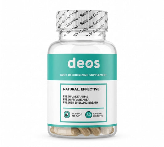 DEOS - Body Deodorizing Supplement