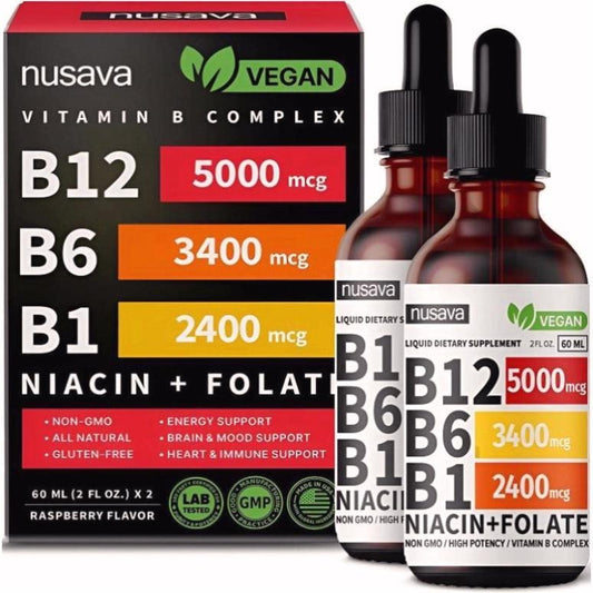 VITAMINA B COMPLEX DUO PACK