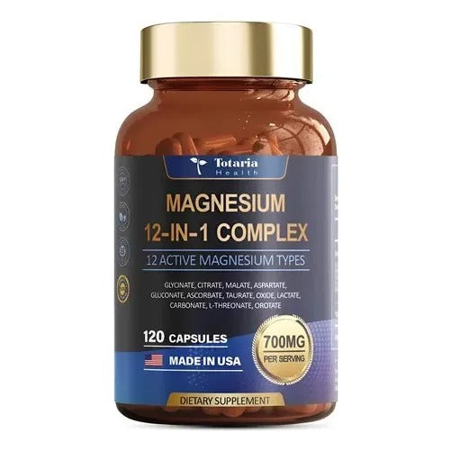 Magnesium 12 en 1 Complex
