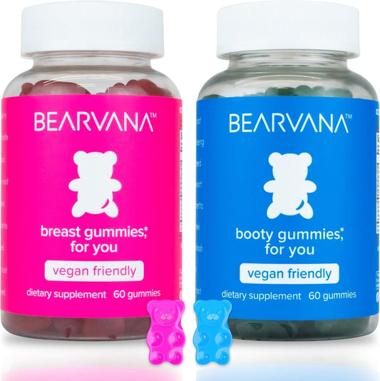 Gomitas Bearvana Duo pack